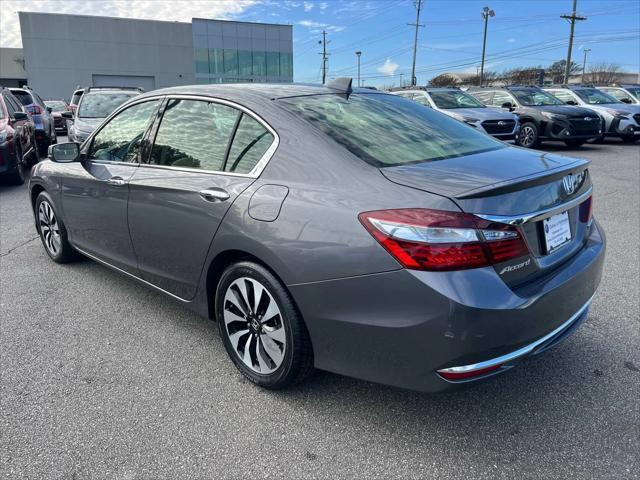 used 2017 Honda Accord Hybrid car, priced at $16,772