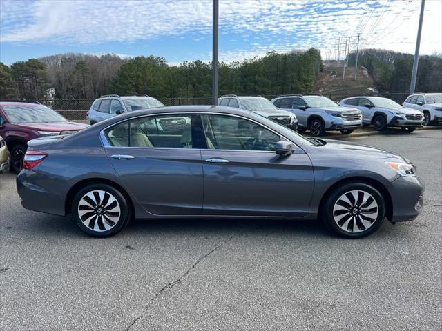 used 2017 Honda Accord Hybrid car, priced at $16,772