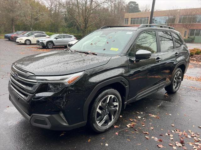 new 2025 Subaru Forester car, priced at $40,602