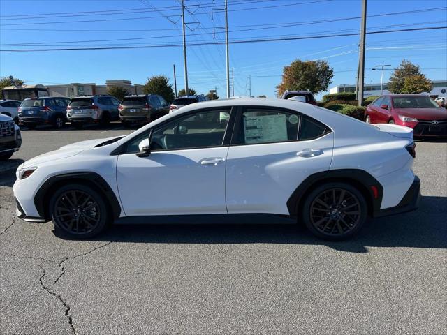 new 2024 Subaru WRX car, priced at $38,517