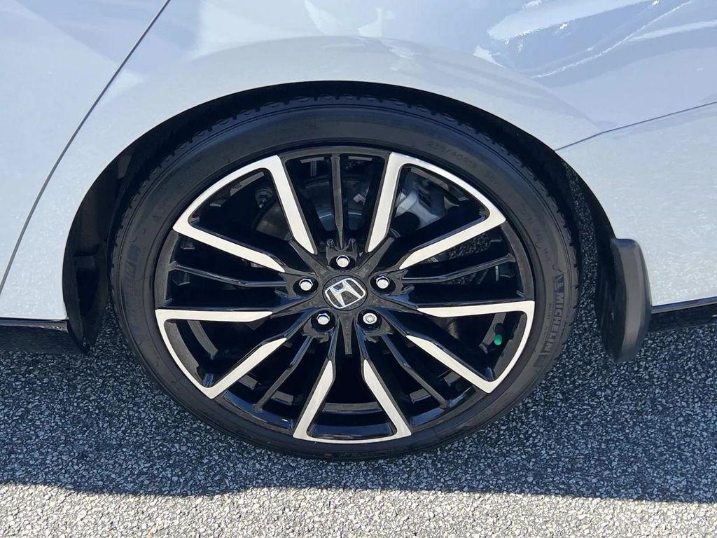 used 2023 Honda Accord Hybrid car, priced at $27,777