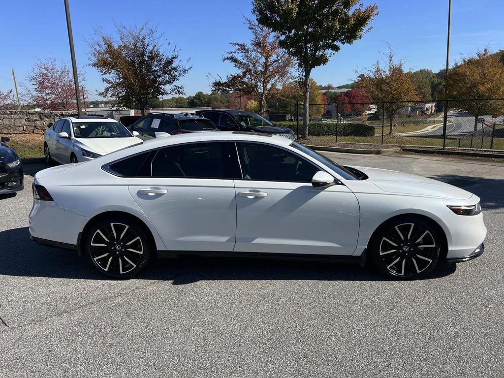 used 2023 Honda Accord Hybrid car, priced at $27,777