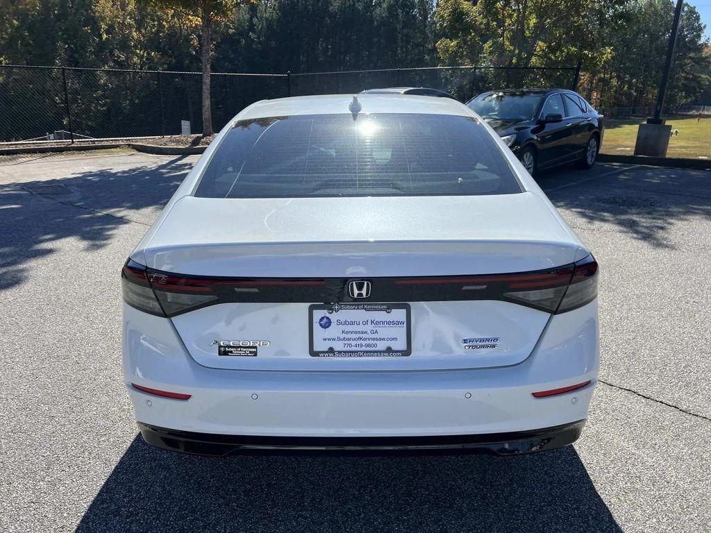 used 2023 Honda Accord Hybrid car, priced at $27,777