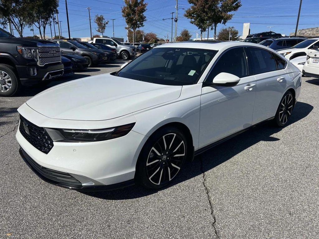 used 2023 Honda Accord Hybrid car, priced at $27,777