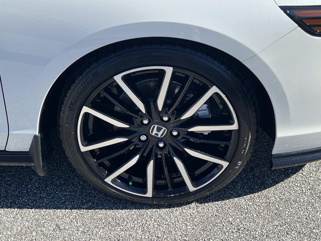 used 2023 Honda Accord Hybrid car, priced at $27,777