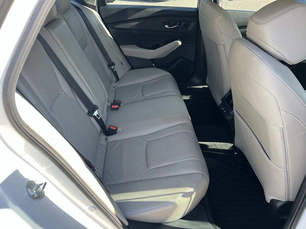 used 2023 Honda Accord Hybrid car, priced at $27,777