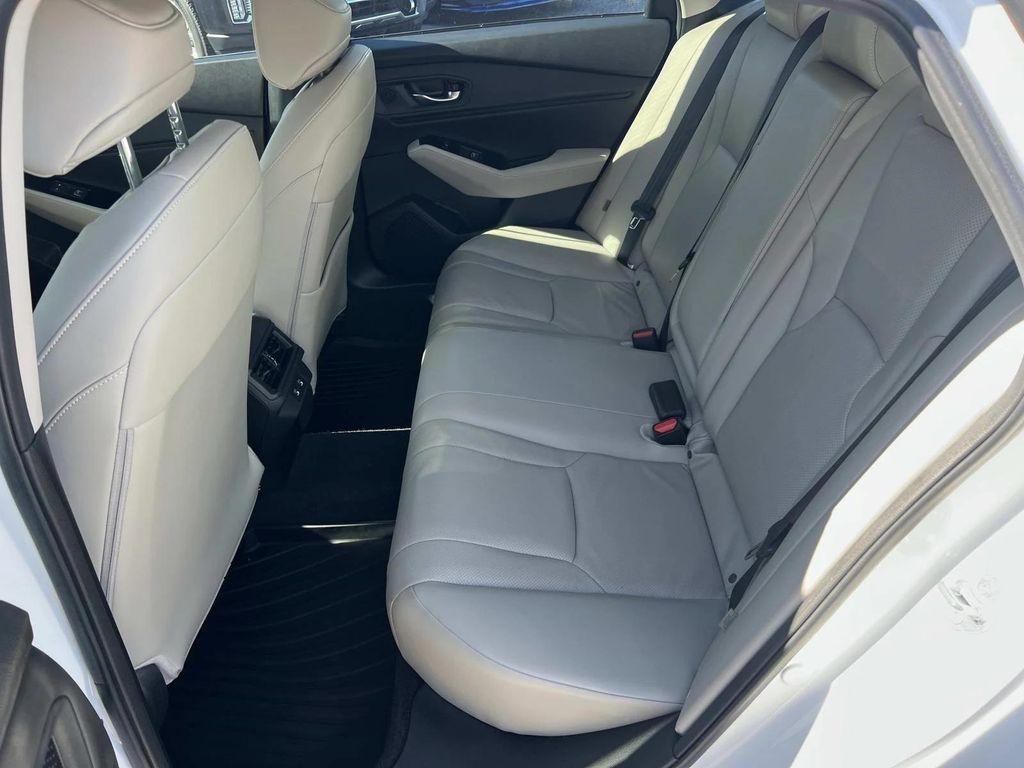 used 2023 Honda Accord Hybrid car, priced at $27,777