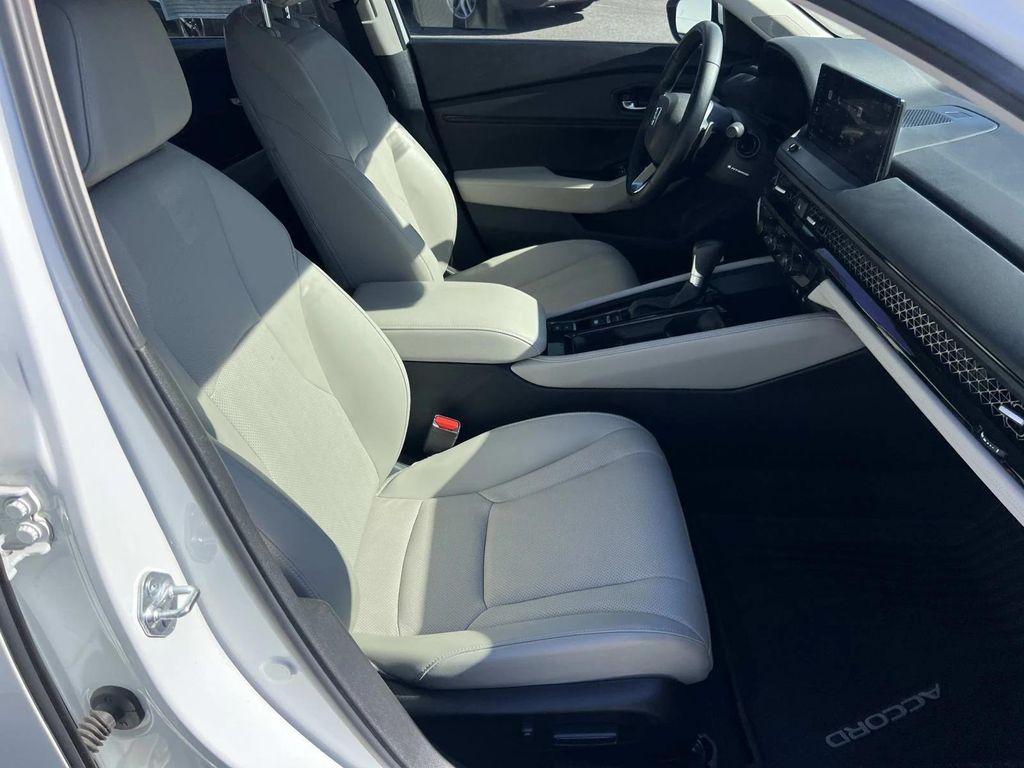 used 2023 Honda Accord Hybrid car, priced at $27,777