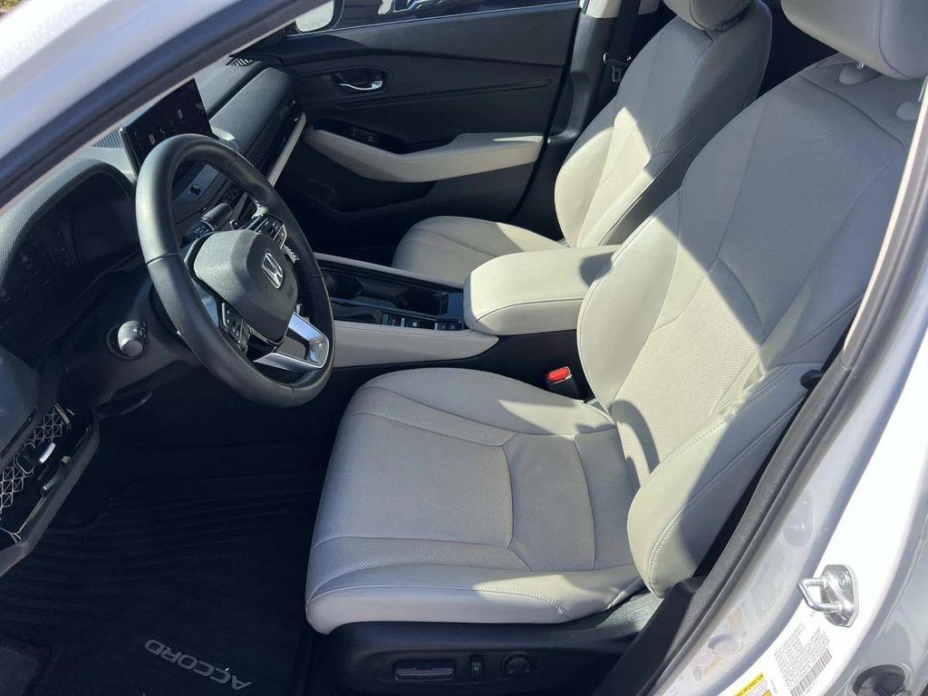 used 2023 Honda Accord Hybrid car, priced at $27,777