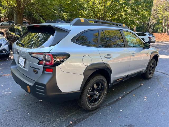 new 2025 Subaru Outback car, priced at $43,858