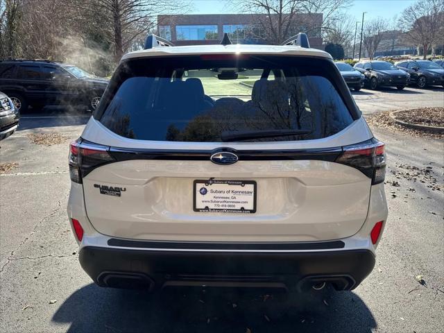 new 2025 Subaru Forester car, priced at $40,602