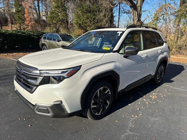 new 2025 Subaru Forester car, priced at $40,602