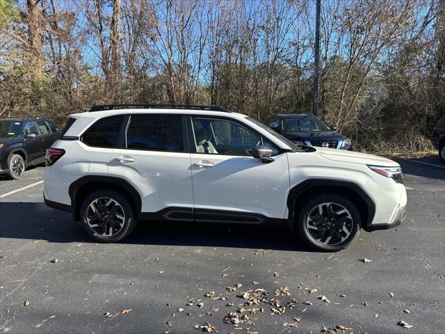 new 2025 Subaru Forester car, priced at $40,602