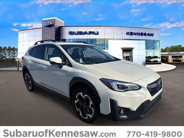 used 2021 Subaru Crosstrek car, priced at $21,777