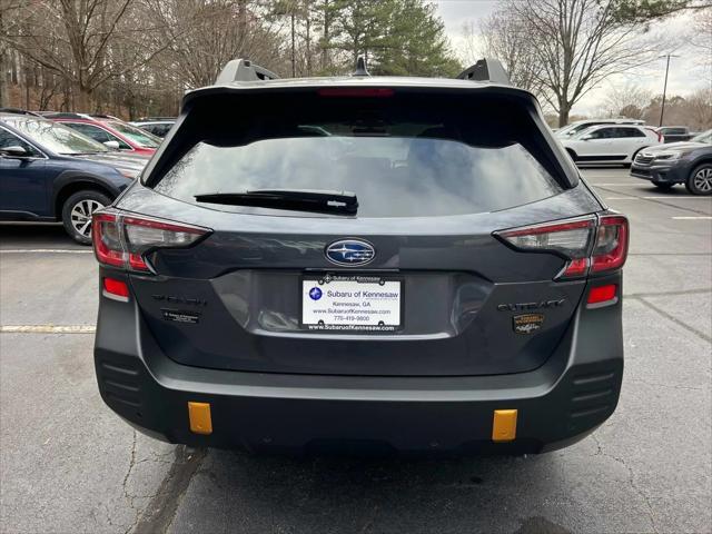 new 2025 Subaru Outback car, priced at $44,435