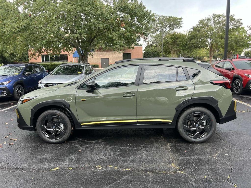 new 2025 Subaru Crosstrek car, priced at $32,948