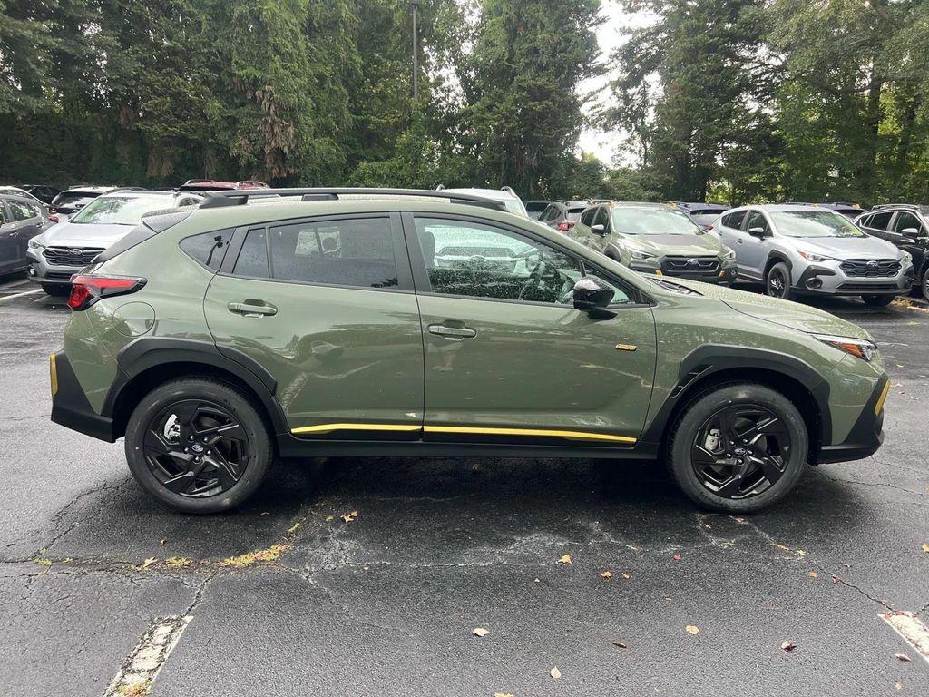 new 2025 Subaru Crosstrek car, priced at $32,948