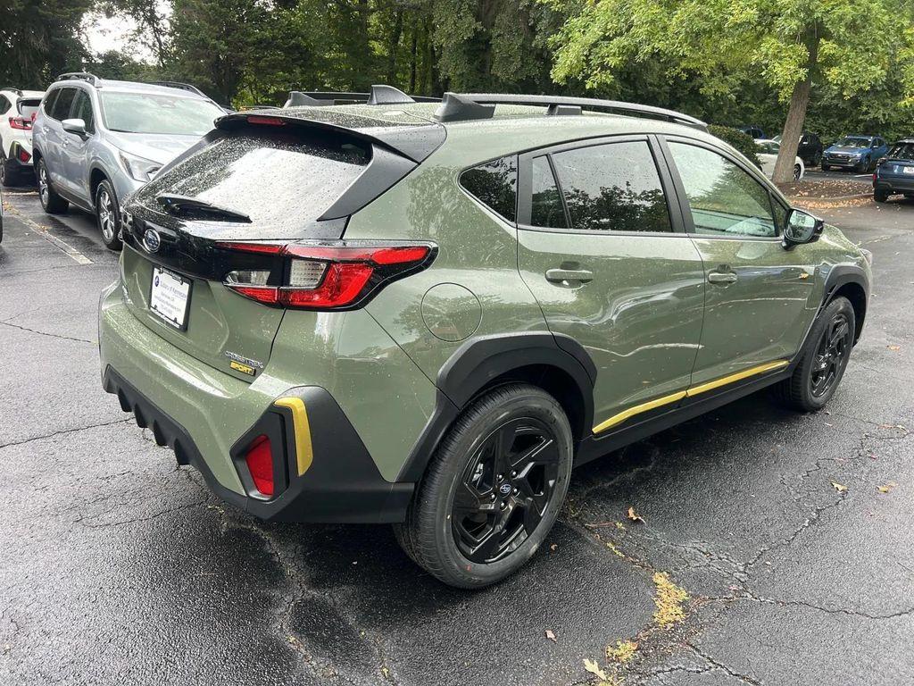 new 2025 Subaru Crosstrek car, priced at $32,948