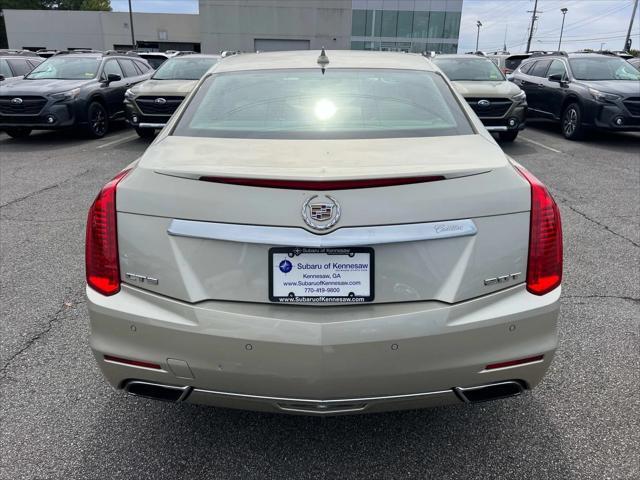 used 2014 Cadillac CTS car, priced at $13,770