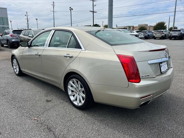 used 2014 Cadillac CTS car, priced at $13,770