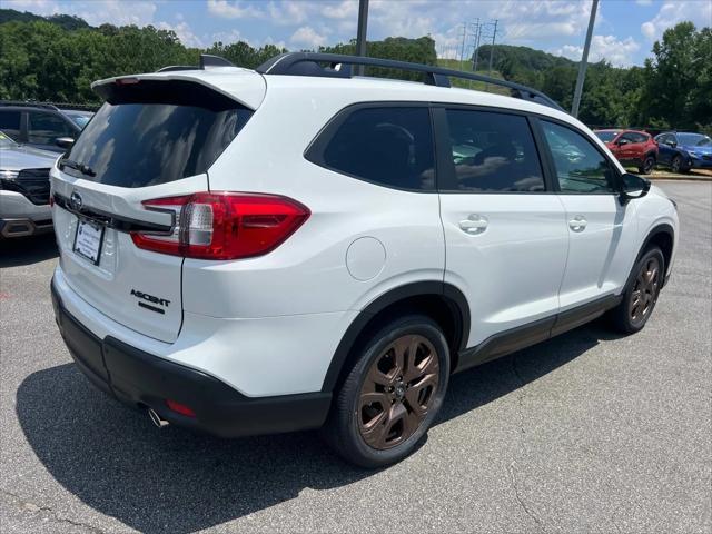new 2025 Subaru Ascent car, priced at $51,334