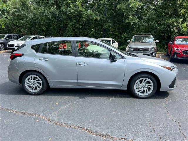 new 2024 Subaru Impreza car, priced at $25,424