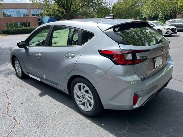 new 2024 Subaru Impreza car, priced at $25,424