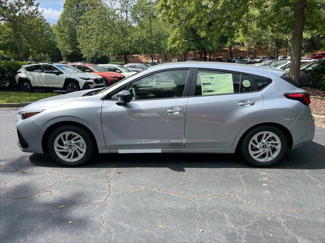 new 2024 Subaru Impreza car, priced at $25,424