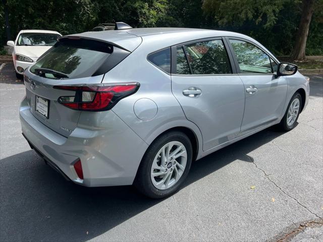 new 2024 Subaru Impreza car, priced at $25,424