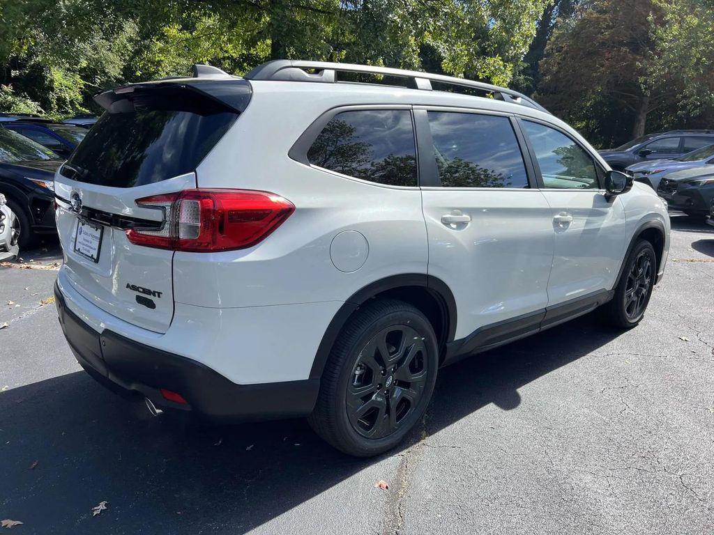 new 2025 Subaru Ascent car, priced at $46,419