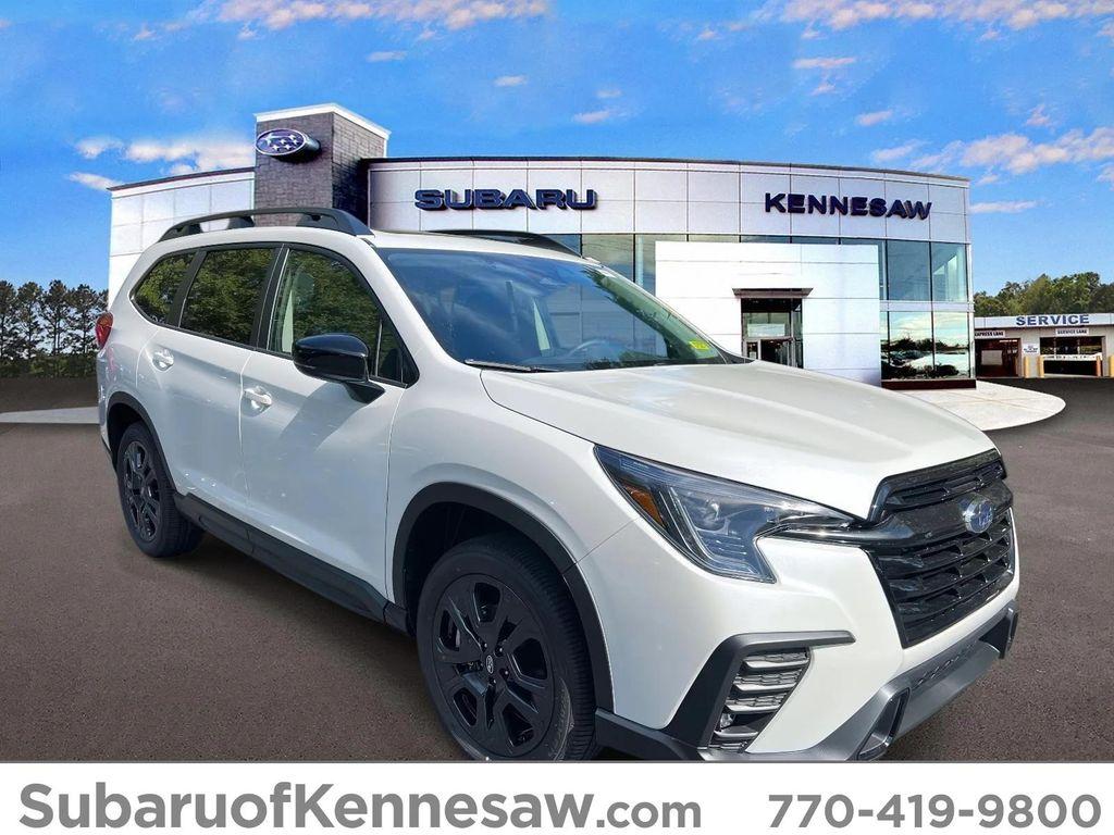 new 2025 Subaru Ascent car, priced at $46,419