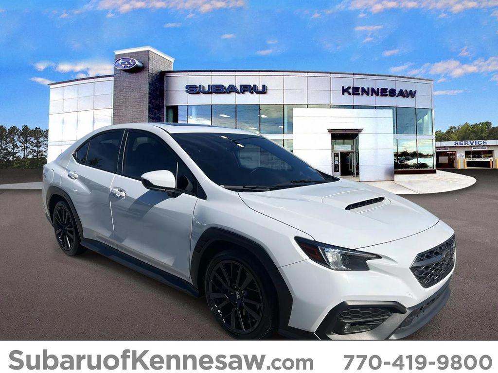 used 2023 Subaru WRX car, priced at $29,777