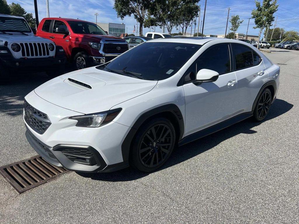 used 2023 Subaru WRX car, priced at $29,777