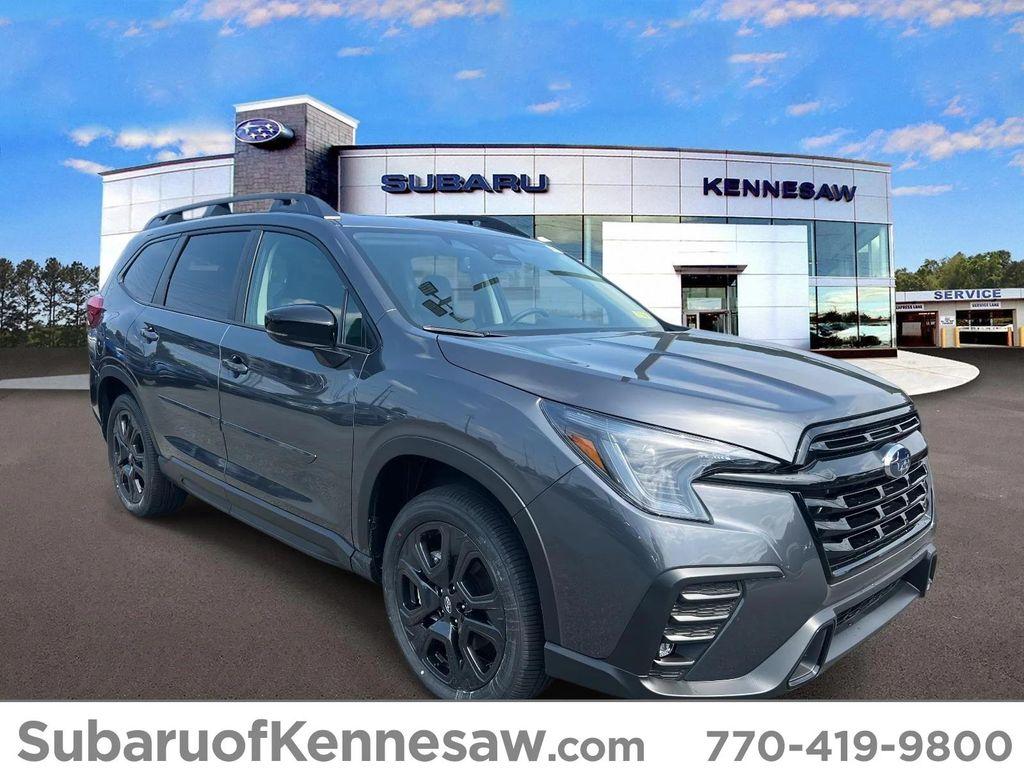 new 2025 Subaru Ascent car, priced at $46,419