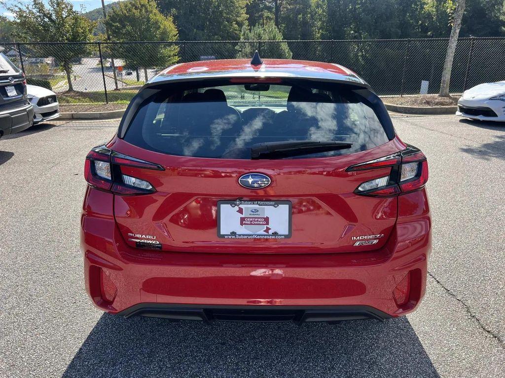 used 2024 Subaru Impreza car, priced at $26,990