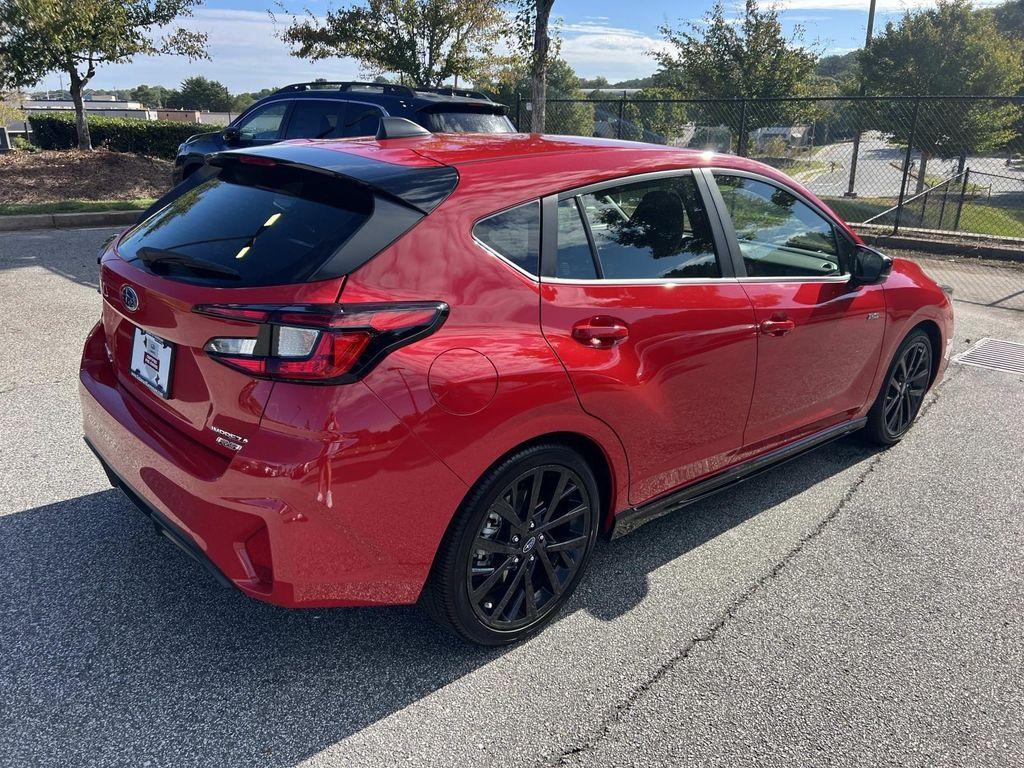 used 2024 Subaru Impreza car, priced at $26,990
