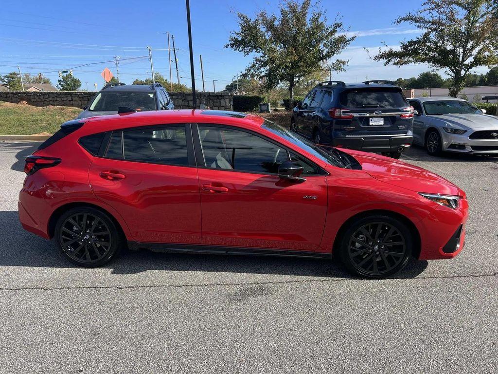 used 2024 Subaru Impreza car, priced at $26,990
