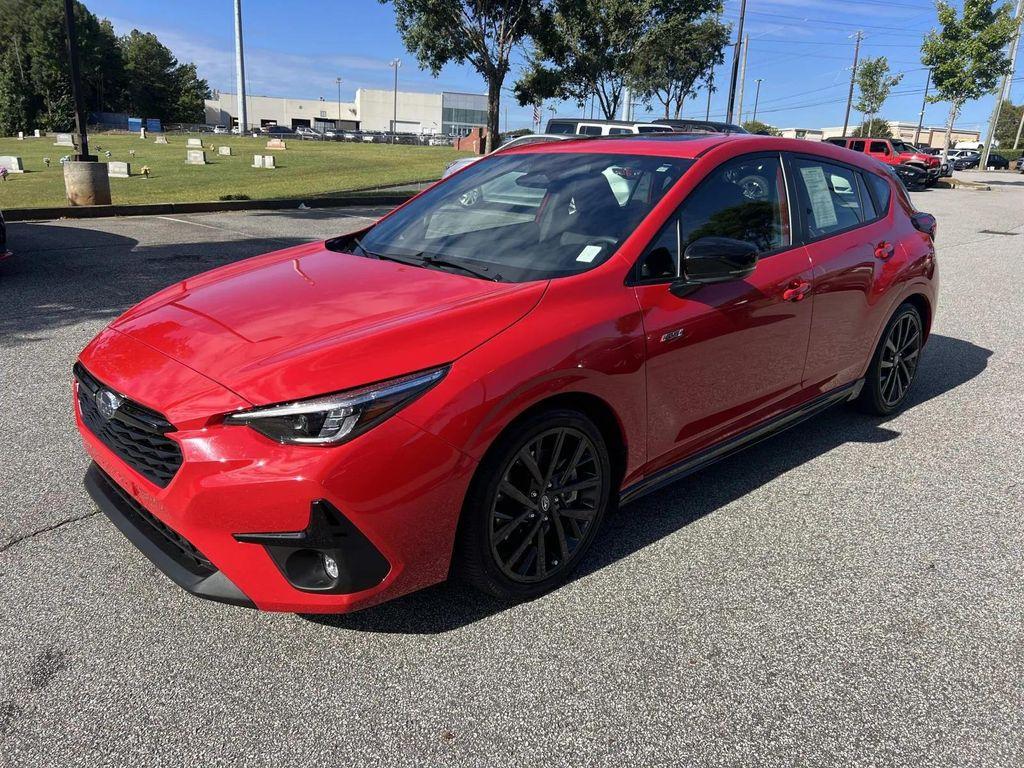 used 2024 Subaru Impreza car, priced at $26,990