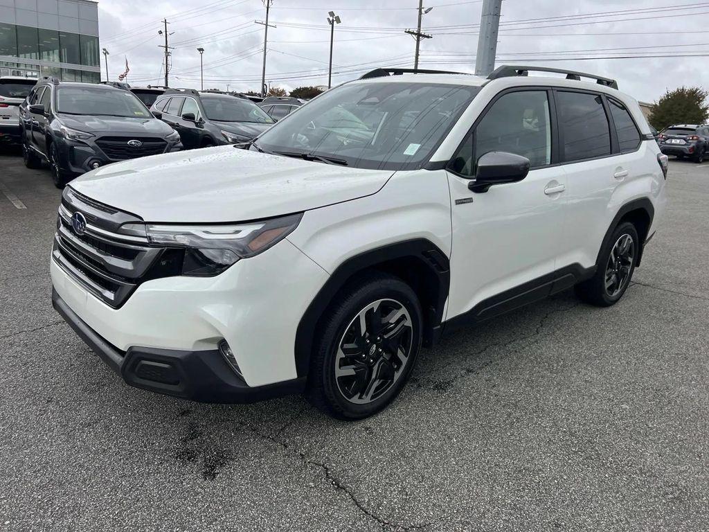 used 2025 Subaru Forester Hybrid car, priced at $37,992