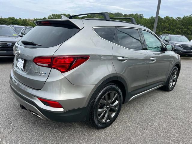 used 2017 Hyundai Santa Fe Sport car, priced at $14,442