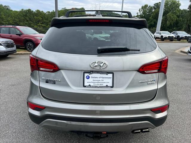 used 2017 Hyundai Santa Fe Sport car, priced at $14,442