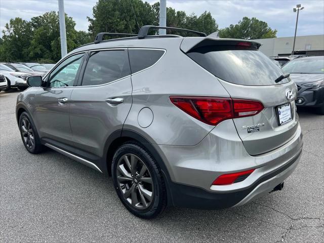 used 2017 Hyundai Santa Fe Sport car, priced at $14,442