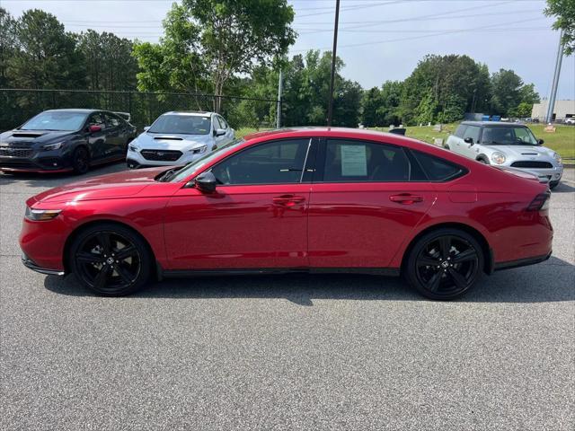 used 2023 Honda Accord Hybrid car, priced at $31,992