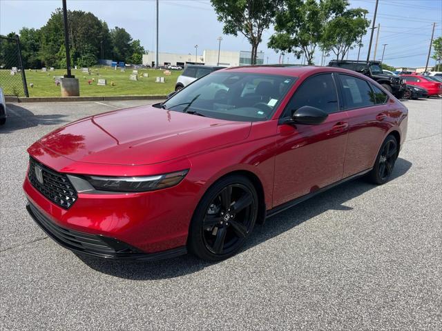 used 2023 Honda Accord Hybrid car, priced at $31,992