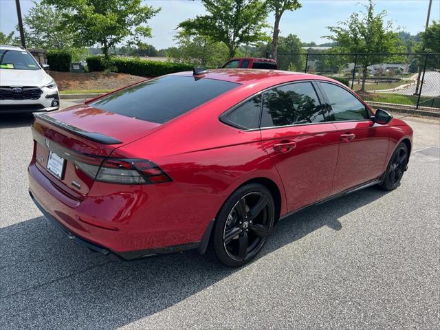 used 2023 Honda Accord Hybrid car, priced at $31,992