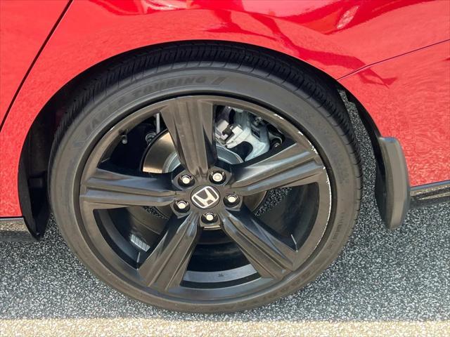 used 2023 Honda Accord Hybrid car, priced at $31,992