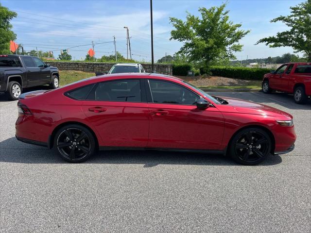 used 2023 Honda Accord Hybrid car, priced at $31,992