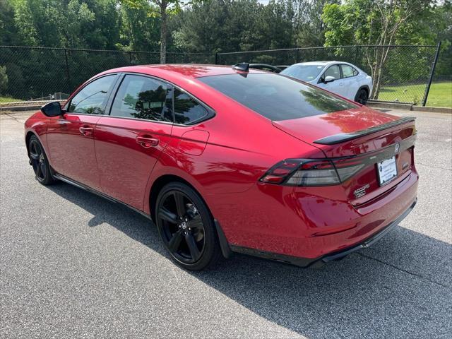 used 2023 Honda Accord Hybrid car, priced at $31,992
