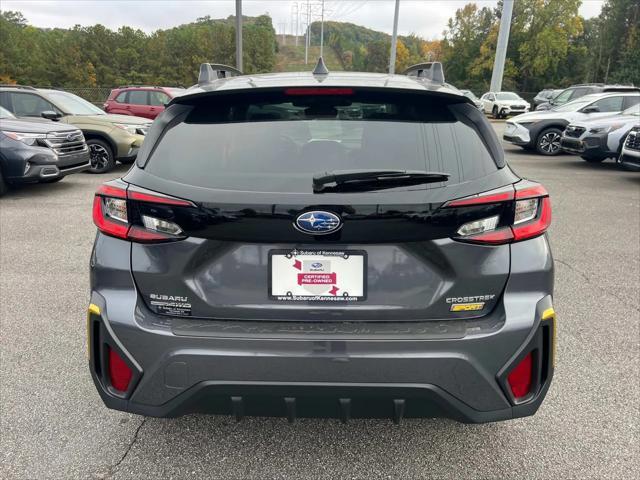 used 2024 Subaru Crosstrek car, priced at $31,222