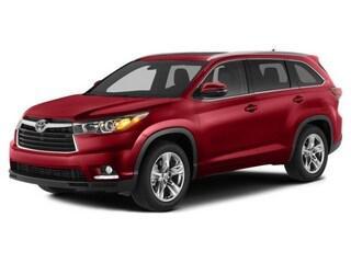 used 2014 Toyota Highlander car